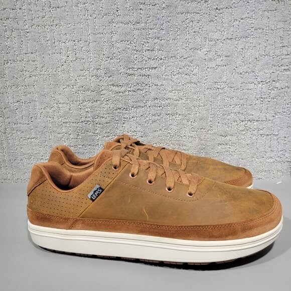 Lems Chillum Grip Unisex Size US Men's 15 Women's 16.5 Bourbon Lace Up Sneakers. - Picture 5 of 12